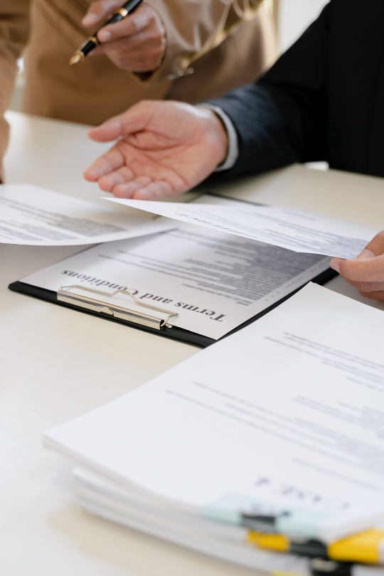service de conseil en stratégie et management